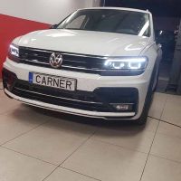 Μπροστινά Φανάρια Set Για Vw Tiguan II mk2 16+ DRL Led Matrix & Led Signal Dynamic R-Line Look H7/H7 Με Μοτέρ Carner