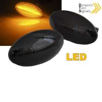 Πλαϊνά Φλας Φτερού Για Suzuki Swift 05-17 , Swift 17+  , Grand Vitara 05-15 ,  Vitara 15-19 , Jimny 12-18 , SX4 06-14 , SX4 S-Cross 13+ , Baleno 16+ , Celerio 14+ , Ignis 16+ / Opel Agila 08-14 / Fiat Sedici 09-11 Led Dynamic Smoke 2 Τεμάχια