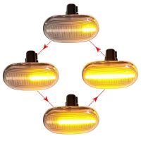 Πλαϊνά Φλας Φτερού Για Suzuki Jimny JB64W 2018+ Led Dynamic Άσπρα 2 Τεμάχια