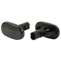 Πλαϊνά Φλας Φτερού Για Suzuki Jimny JB64W 2018+ Led Dynamic Φιμέ 2 Τεμάχια