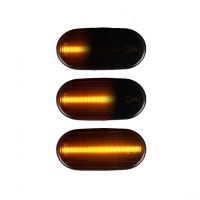 Πλαϊνά Φλας Φτερού Για Suzuki Jimny JB64W 2018+ Led Dynamic Φιμέ 2 Τεμάχια