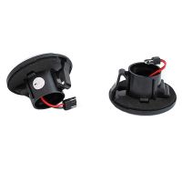 Πλαϊνά Φλας Φτερού Για Mazda MX5 89-15 Led Φιμέ 2 Τεμάχια