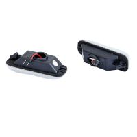 Πλαϊνά Φλας Φτερού Για Mercedes-Benz ML W163 98-02 Led Dynamic Φιμέ 2 Τεμάχια