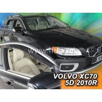 VOLVO S80 4D 2009-2016 / VOLVO V70 /XC70 5D 2007-2016 ΖΕΥΓΑΡΙ ΑΝΕΜΟΘΡΑΥΣΤΕΣ ΑΠΟ ΕΥΚΑΜΠΤΟ ΦΙΜΕ ΠΛΑΣΤΙΚΟ HEKO - 2 ΤΕΜ.