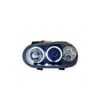 VW GOLF 4 09.1997-09.2003 ANGELEYES+CCFL BLACK