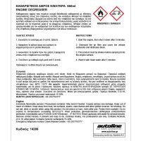 FLAMINGO ΚΑΘΑΡΙΣΤΙΚΟΣ ΕΝΕΡΓΟΣ ΑΦΡΟΣ ΚΙΝΗΤΗΡΑ - 650ml