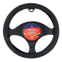 ΚΑΛΥΜΜΑ ΤΙΜΟΝΙΟΥ ΔΕΡΜΑ ΜΑΥΡΟ 38cm