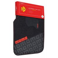 Μοκέτα Μαύρο-Κόκκινο 4τμχ Momo