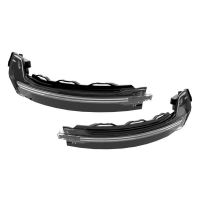 Φλας Καθρέπτη Για Audi A3 8V 12-20 Osram Dynamic Led Canbus Μαύρο 2 Τεμάχια