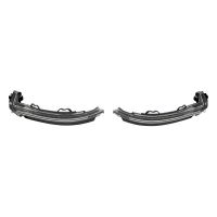 Φλας Καθρέπτη Για Audi A4 B9 15+ / A5 F5 17+  Osram Dynamic Led Canbus Μαύρο 2 Τεμάχια