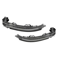 Φλας Καθρέπτη Για Audi A4 B9 15+ / A5 F5 17+  Osram Dynamic Led Canbus Μαύρο 2 Τεμάχια