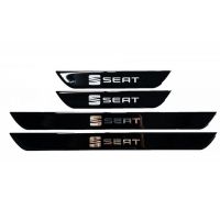 SEAT ΜΑΡΣΠΙΕ ΕΣΩΤΕΡΙΚΑ ΑΥΤΟΚΟΛΛΗΤΑ  (45x4cm X2 +25x4cm X2)  ΜΕ ΕΠΙΚΑΛΥΨΗ ΕΠΟΞΕΙΔΙΚΗΣ ΡΥΤΙΝΗΣ 4ΤΕΜ