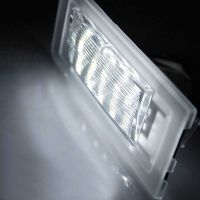 Led Φαναράκια Πινακίδας Για Audi TT 8N 1999 - 2006 Ζευγάρι 2 Τεμάχια