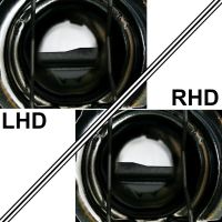 Μπροστινά Φανάρια Set Για Audi A4 B5 94-98 Angel Eyes Μαύρα H7/H7 Depo