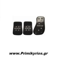 Πεταλιέρες  αυτοκινήτου set Sparco Carbon