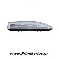 Μπαγκαζιέρα Αυτοκινήτου Thule 480lt Ασημί
