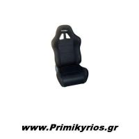 Καθίσματα Αυτοκινήτου Bucket Wrc Μαύρα