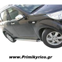 Πλαϊνά Σκαλοπάτια Πλατιά Ανοξείδωτα Daihatsu Terios '06