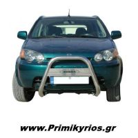Εμπρόσθιος Aνοξείδωτος Προφυλακτήρας Honda Hrv