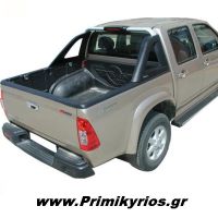 Aeroklas Stylish Roll Bar Για Isuzu D-Max '03>'07