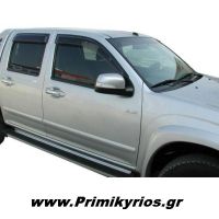 Ανεμοθραύστες Για Isuzu D-Max '03>'07