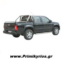 Κουπαστές Καρότσας 80 Inox Για Isuzu D-Max'03>'07