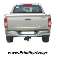 Οπίσθιος Προφυλακτήρας Πλακέ Isuzu D-Max '07