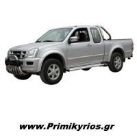 Σκαλοπάτια Πλατιά Για Isuzu D-Max'03>'07