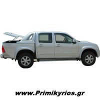Καπάκι Καρότσας Aeroklas Isuzu D-Max '03>'07