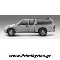 Hard top Πλαστικό Aeroklas για Isuzu D-Max '03>'07