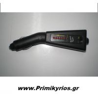 Βολτόμετρο μπαταρίας αυτοκινήτου