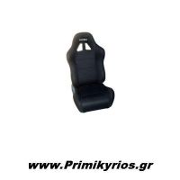 Καθίσματα Αυτοκινήτου Bucket Wrc Μαύρα