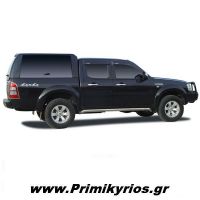 Hard top Επαγγελματικό 802 ABA Mazda B2500-2600 '98>'06/BT 50 '07