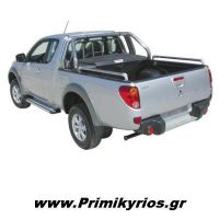 Roll bar 408 Inox-095 Inox για MITSUBISHI L200 '06>