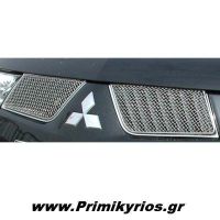 Μασίφ Γρίλια Μάσκας 103 Inox Mitsubishi L200 '06>