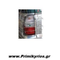 Προστατευτικές Γρίλιες 101 Inox Mitsubishi L200 '96>'05