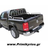 Κουπαστές Καρότσας 80 Inox για VW Amarok