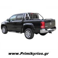 Κουπαστές Καρότσας 80 Sport Inox για VW Amarok