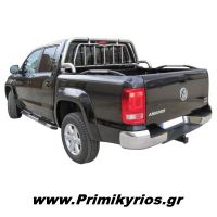 Κουπαστές Καρότσας 105 inox για VW Amarok