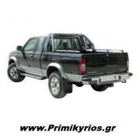 Roll bar 408 Inox-095 Inox για NISSAN D22-NP300/D40