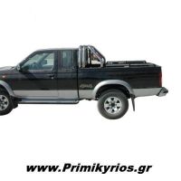 Roll bar 408 Inox για NISSAN D22-NP300/D40