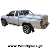 Πολυεστερικό Καπάκι Καρότσας 101 (Space Cab) Nissan Navara D22-NP300