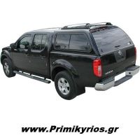 Hard top Πλαστικό Aeroklas 803 AER Nissan D40 Navara