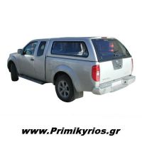 Hard top Πλαστικό Aeroklas (space cab) Nissan D40 Navara