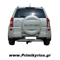 Κοτσαδόρος 240 Inox για Suzuki Grand Vitara '09/ '05>