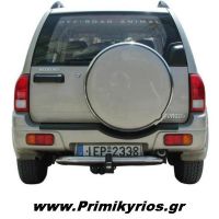 Κοτσαδόρος 155 Inox για Suzuki Grand Vitara  '98>'08/ '05