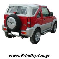 Κοτσαδόρος 210 Inox για Suzuki Jimny