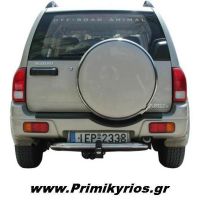 Οπίσθιος Προφυλακτήρας 155 Inox Suzuki Grand Vitara '09/ '05>