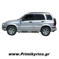 Σκαλοπάτια με Διπλό Πάτημα 203 Inox Suzuki Grand Vitara '98>'08/'05