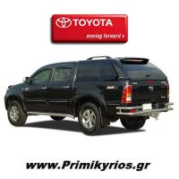 Hard Top Πολυεστερικό 800 ABA Toyota Hilux